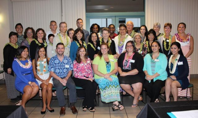 University of Hawaii nursing scholars and mentors gathered for professional development and leadership program