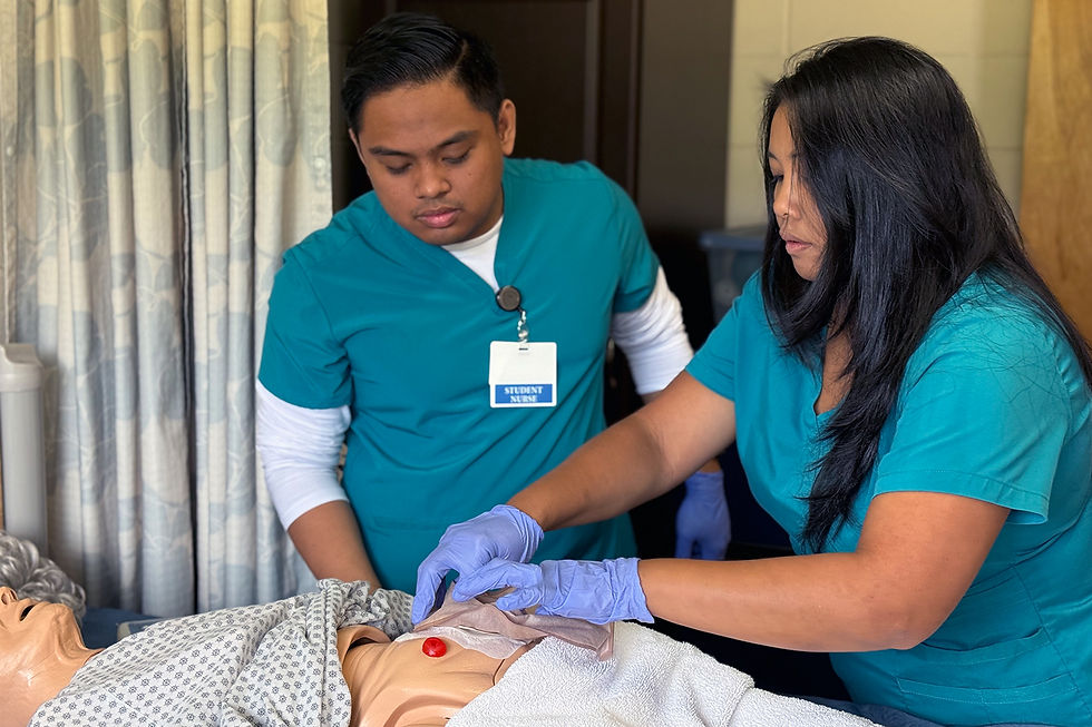 Hawaii healthcare workforce development program helping nurses advance their careers and professional skills